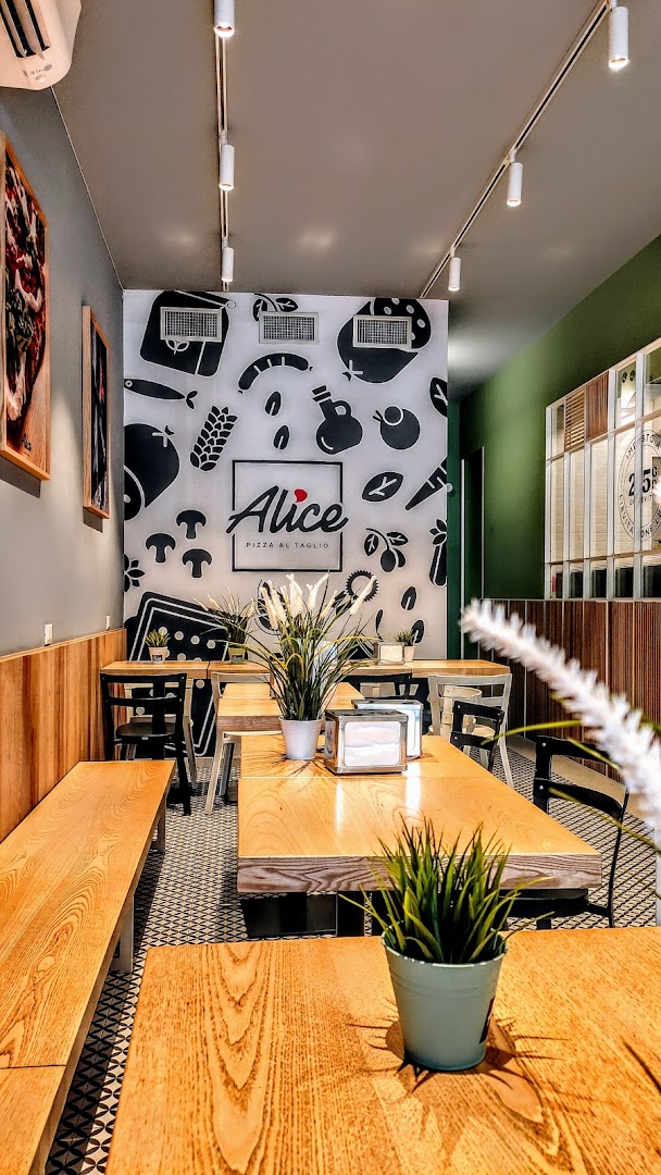 Alice Pizza Giustiniano Imperatore