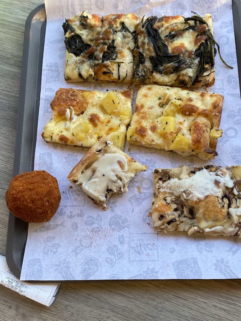 Alice Pizza Largo Brindisi, Roma