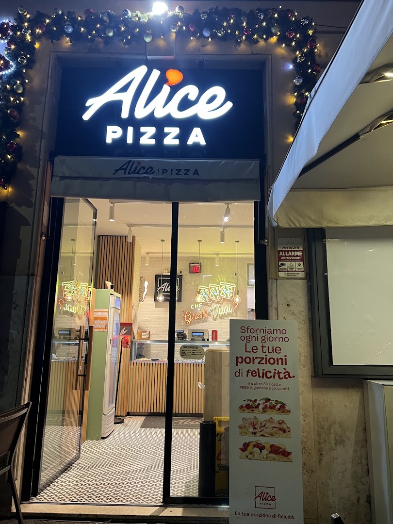 Alice Pizza Largo Brindisi