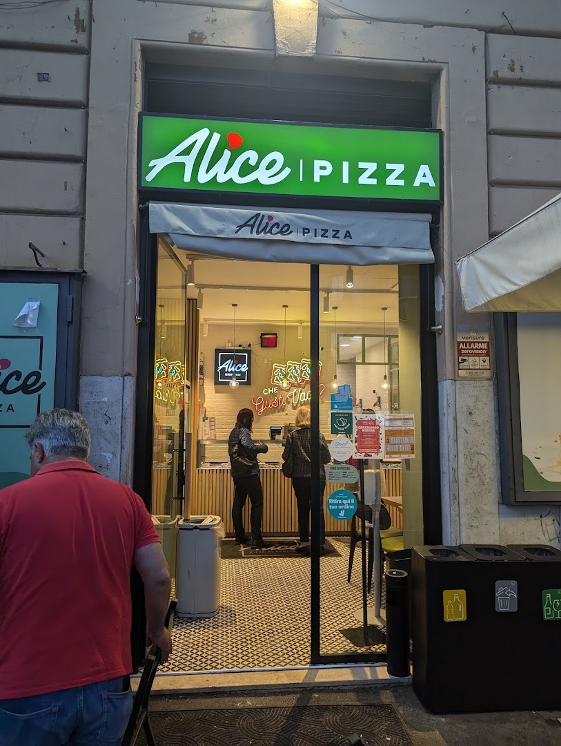 Alice Pizza Largo Brindisi