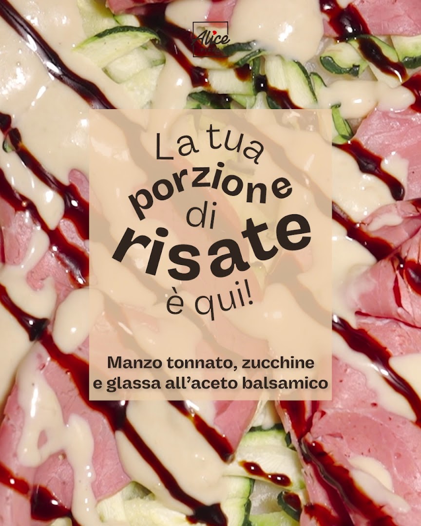 Alice Pizza Le Sorgenti