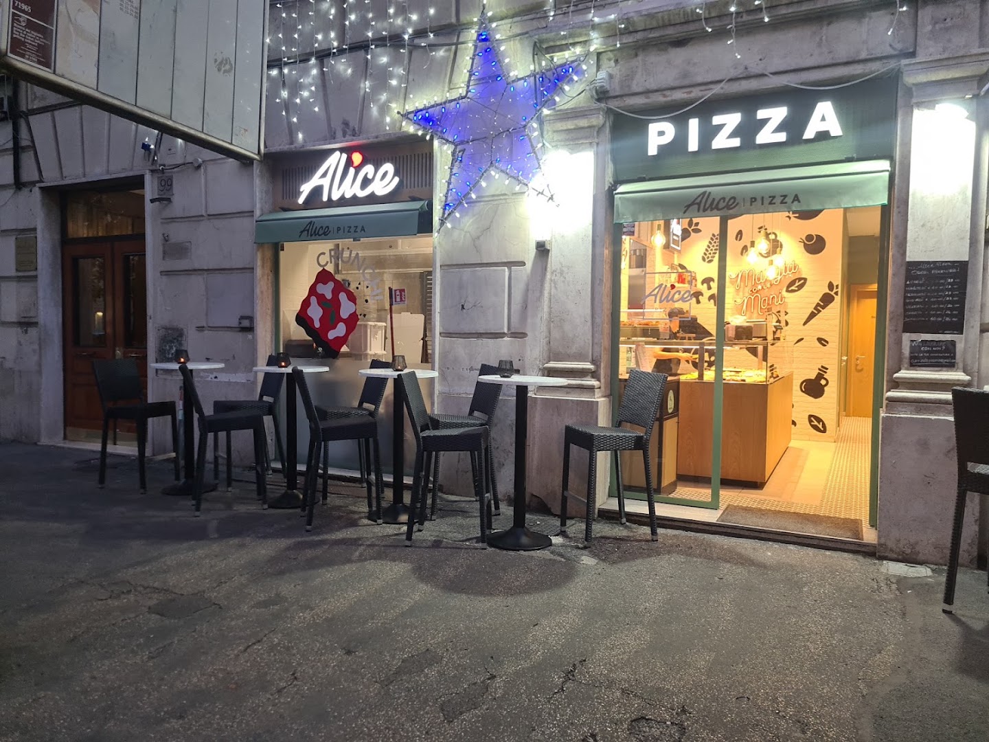 Alice Pizza Leone IV