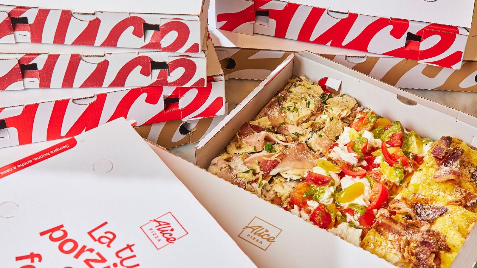 Alice Pizza Marconi
