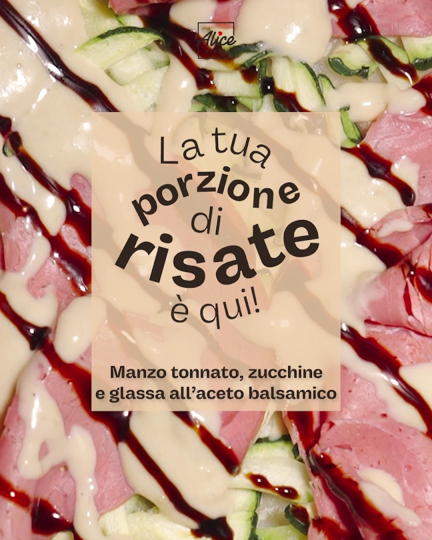 Alice Pizza Marconi