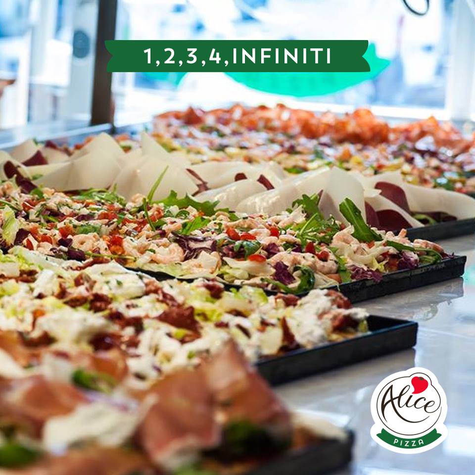 Alice pizza Roma Spinaceto (pizzeria a taglio), Roma