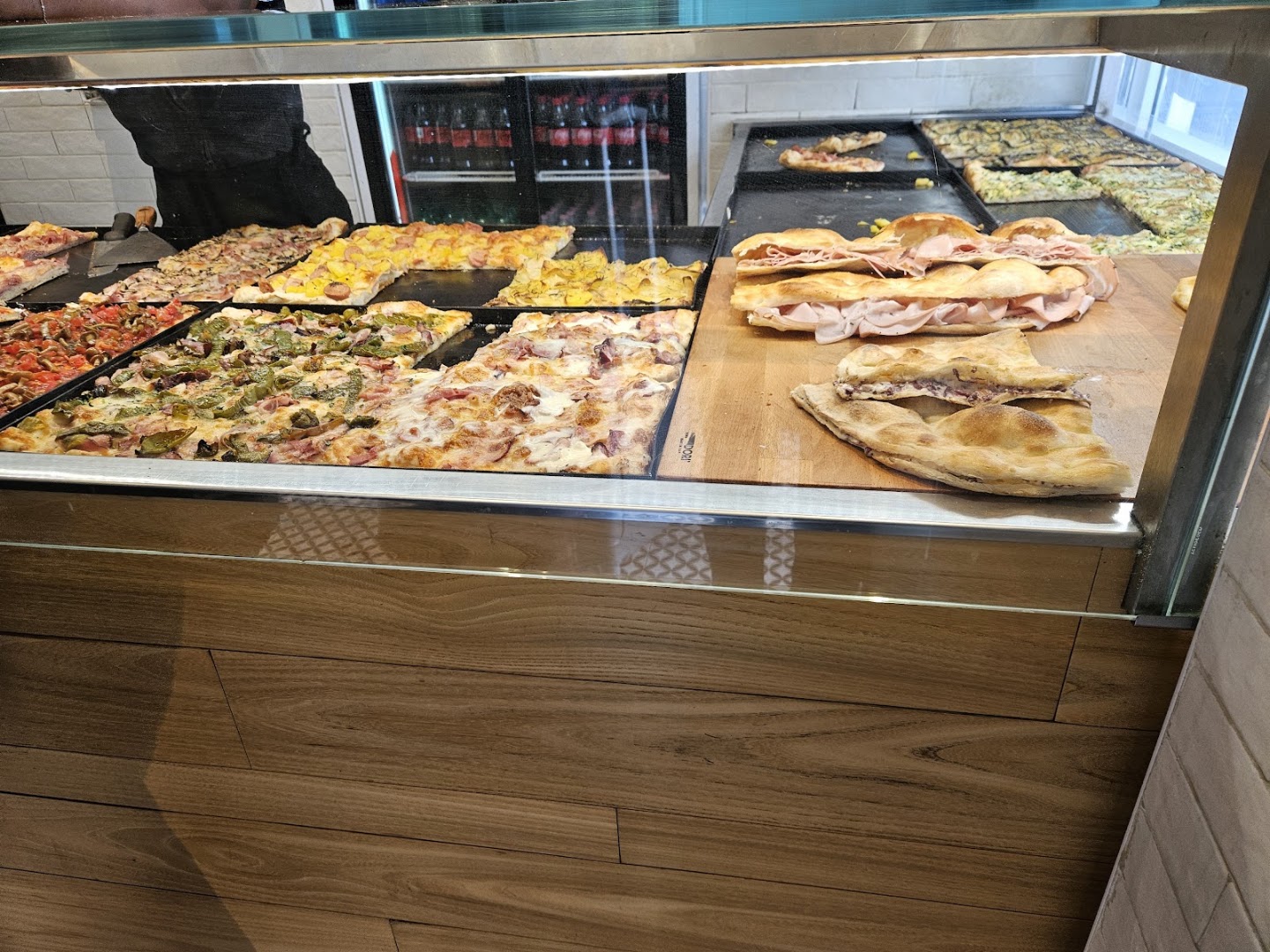 Alice Pizza Stazione Tiburtina, Roma