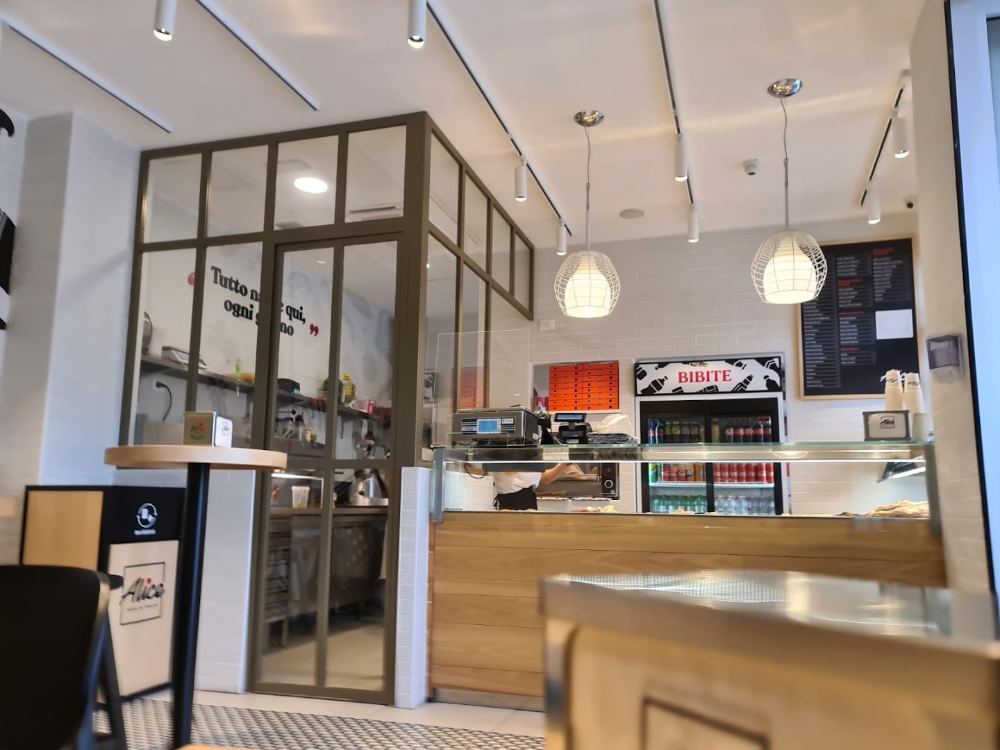 Alice Pizza Stazione Tiburtina