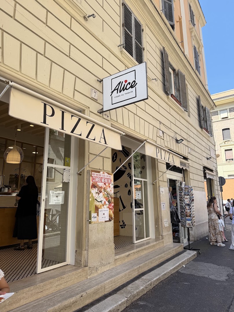 Alice Pizza Via delle Grazie, Roma