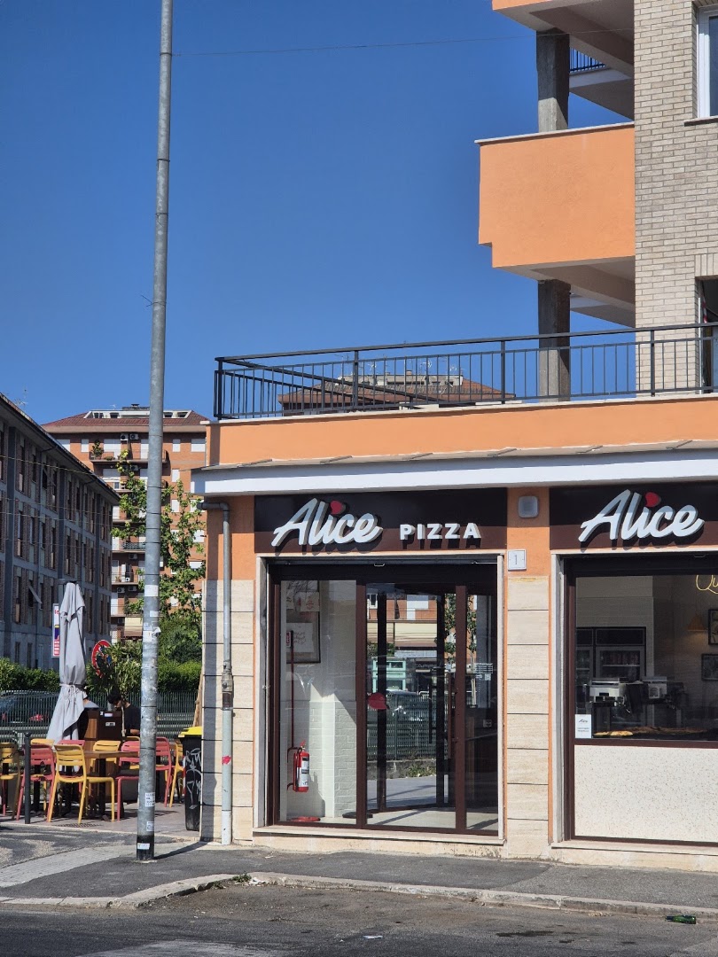 Alice pizza viale Alessandrino