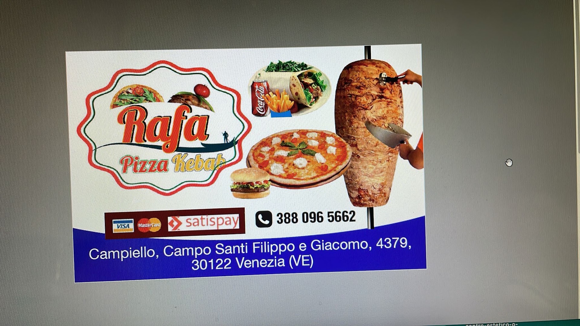 Alif Mediterraneo Pizza Kebab