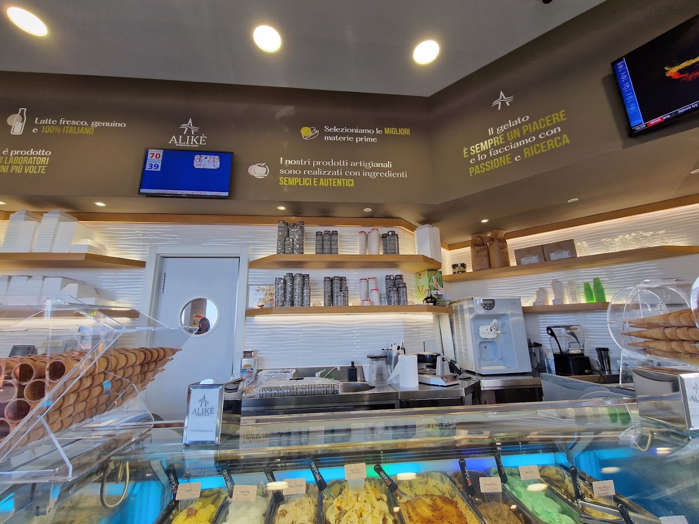 Alikè Gelateria - Montesilvano