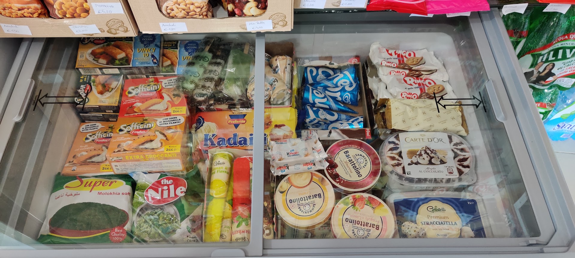 Alimentari Alessi, Roma