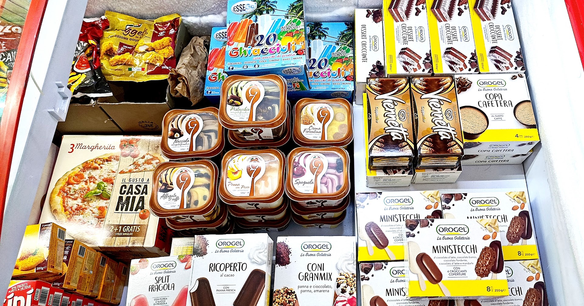Alimentari di Teori Andreina, Nettuno