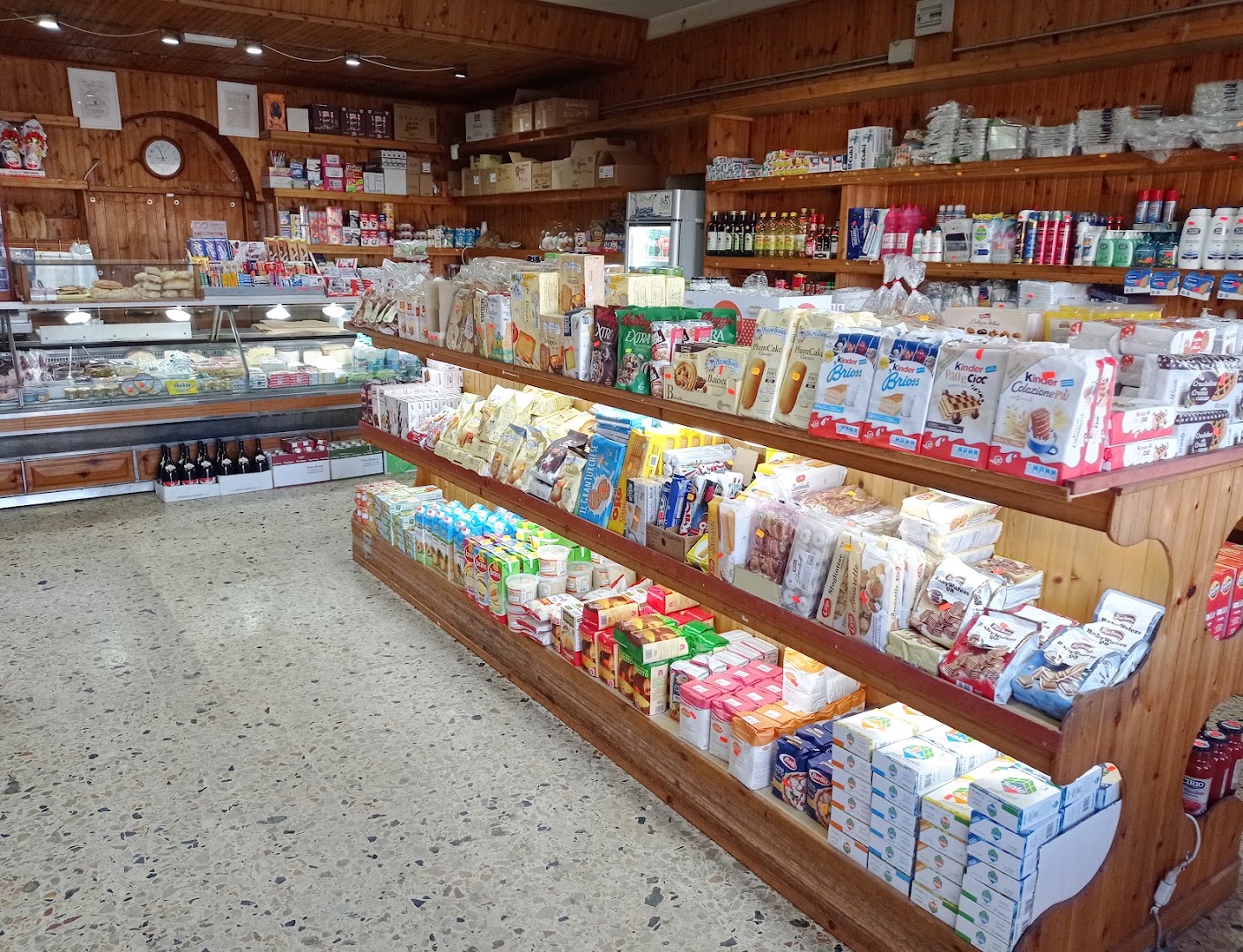 Alimentari di Teori Andreina