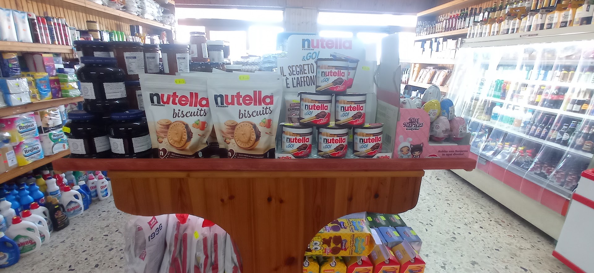 Alimentari di Teori Andreina