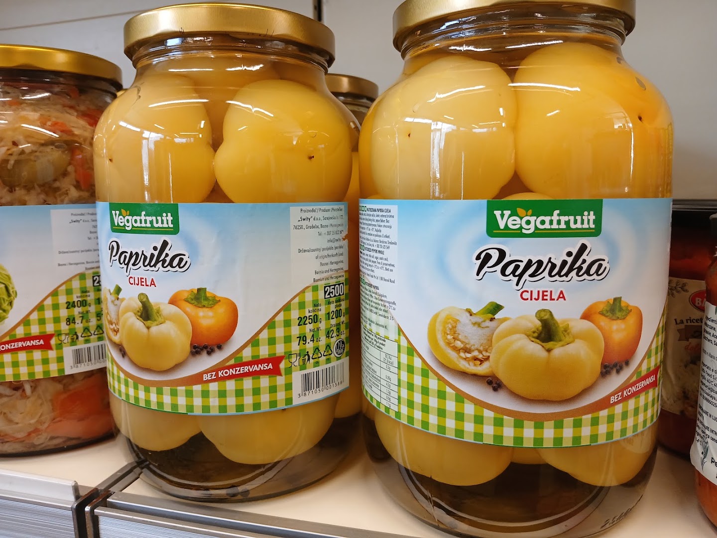 Alimentari etnici, Egna