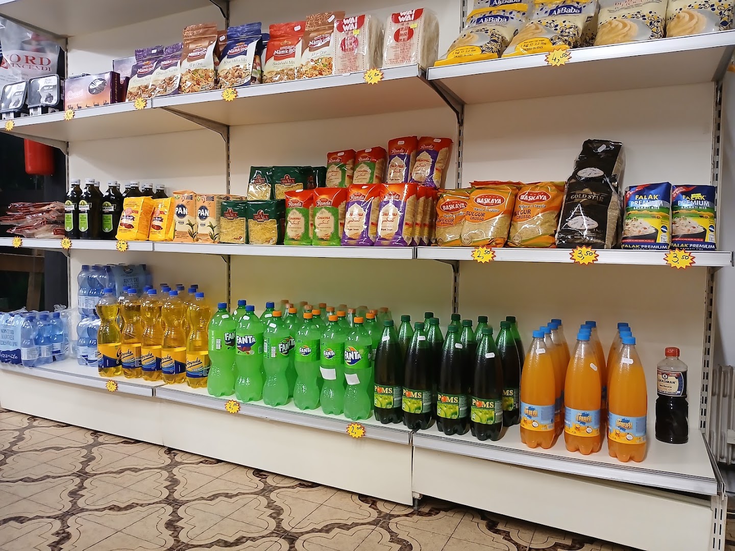 Alimentari etnici