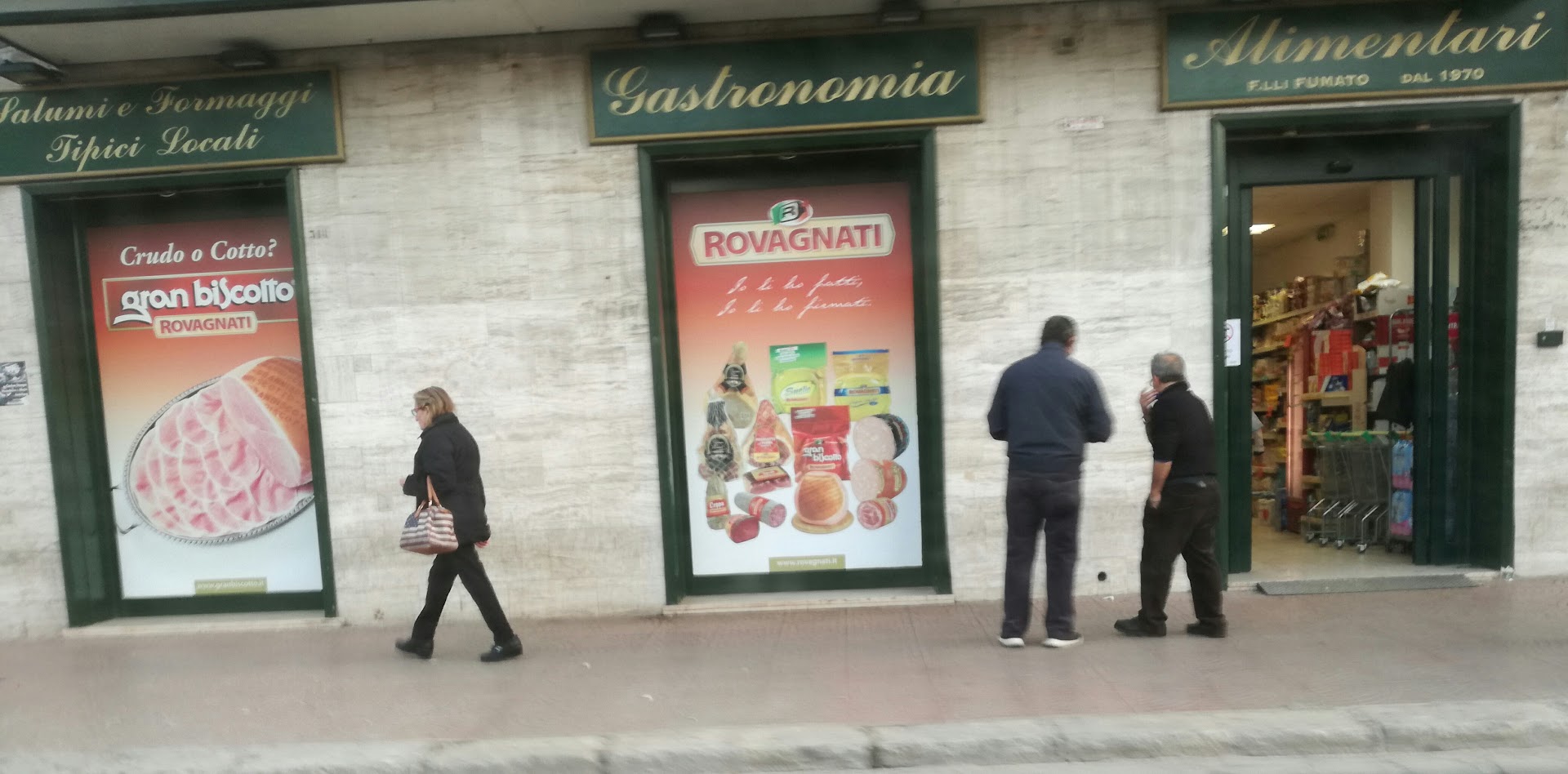 Alimentari F.lli Fumato..Gastronomia..salumi e formaggi.., Taranto