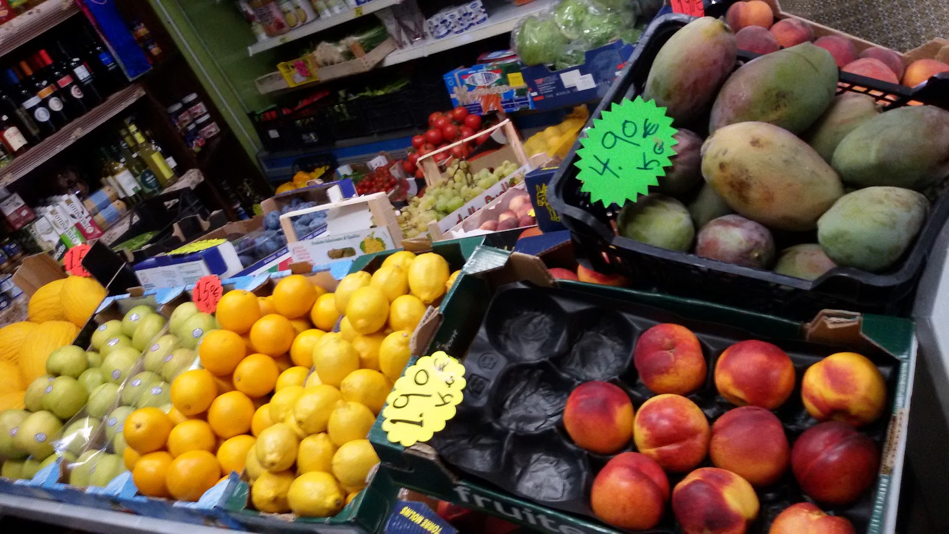 Alimentari Frutta & Verdura, Milano