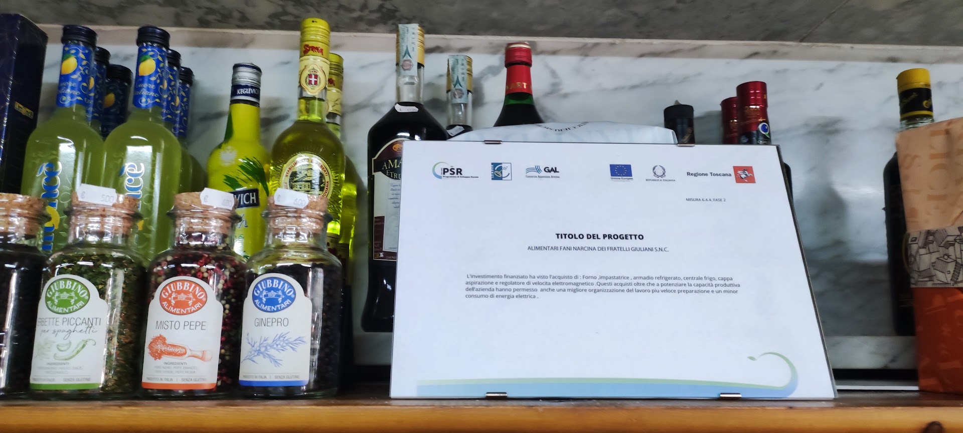 ALIMENTARI GIUBBINO