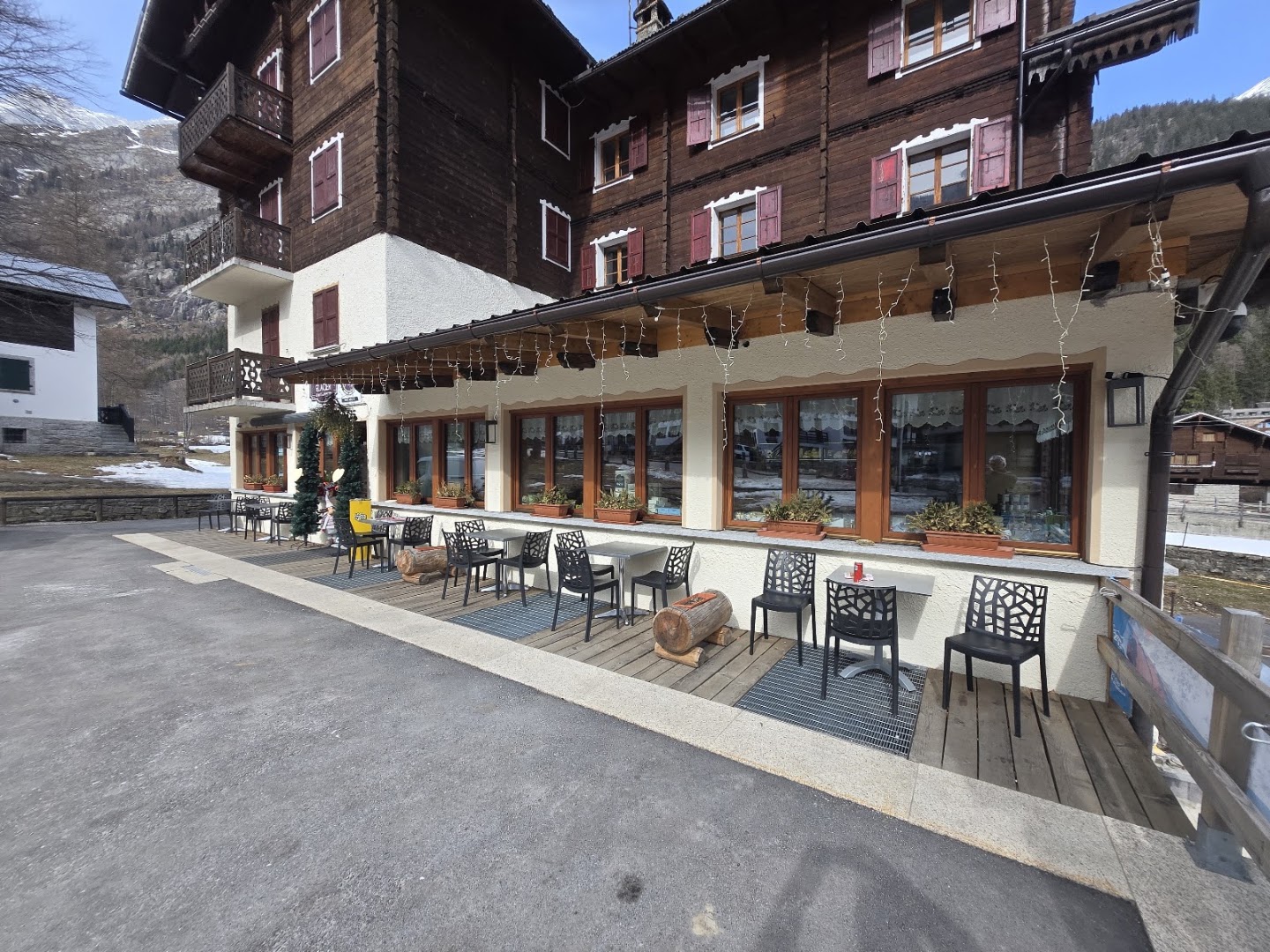 Alimentari Glacier