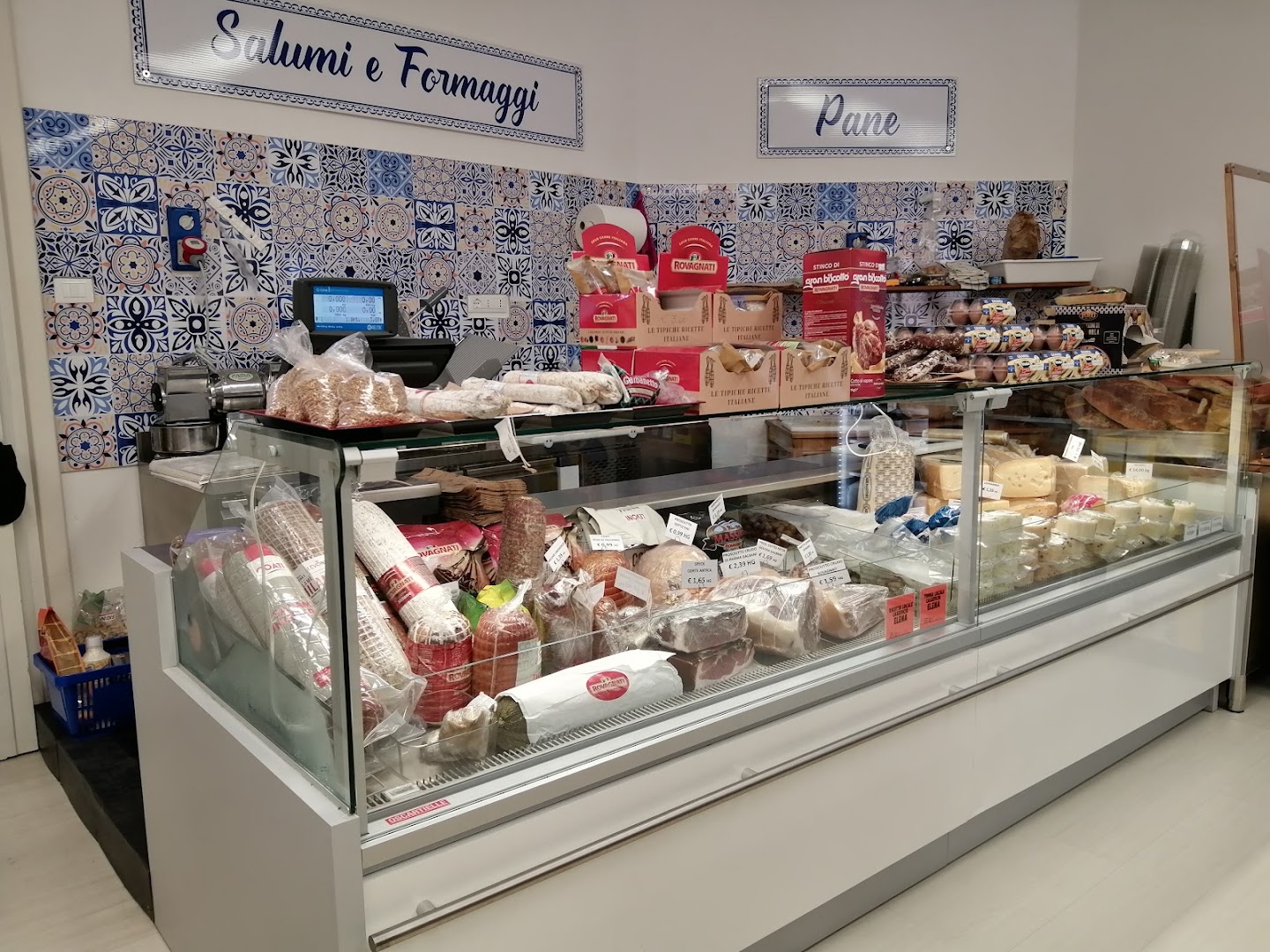 Alimentari Il Posto Giusto di Francesca D’Aietti