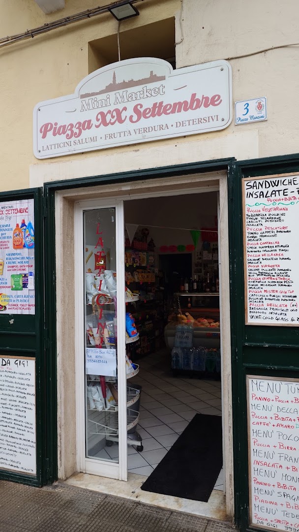 Alimentari Piazza XX Settembre