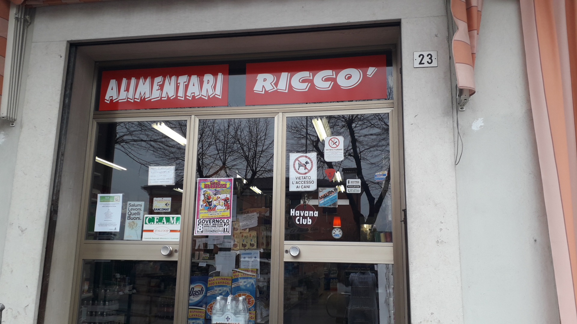 Alimentari Ricco' Di Girelli Cristina Ed Enrico S.N.C., Bagnolo San Vito