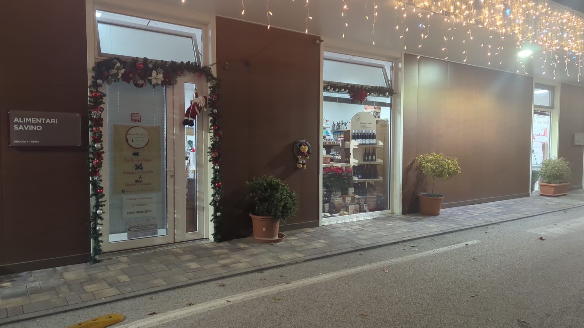 Alimentari Savino Di Pugini Angelo & C. Snc, Camerino