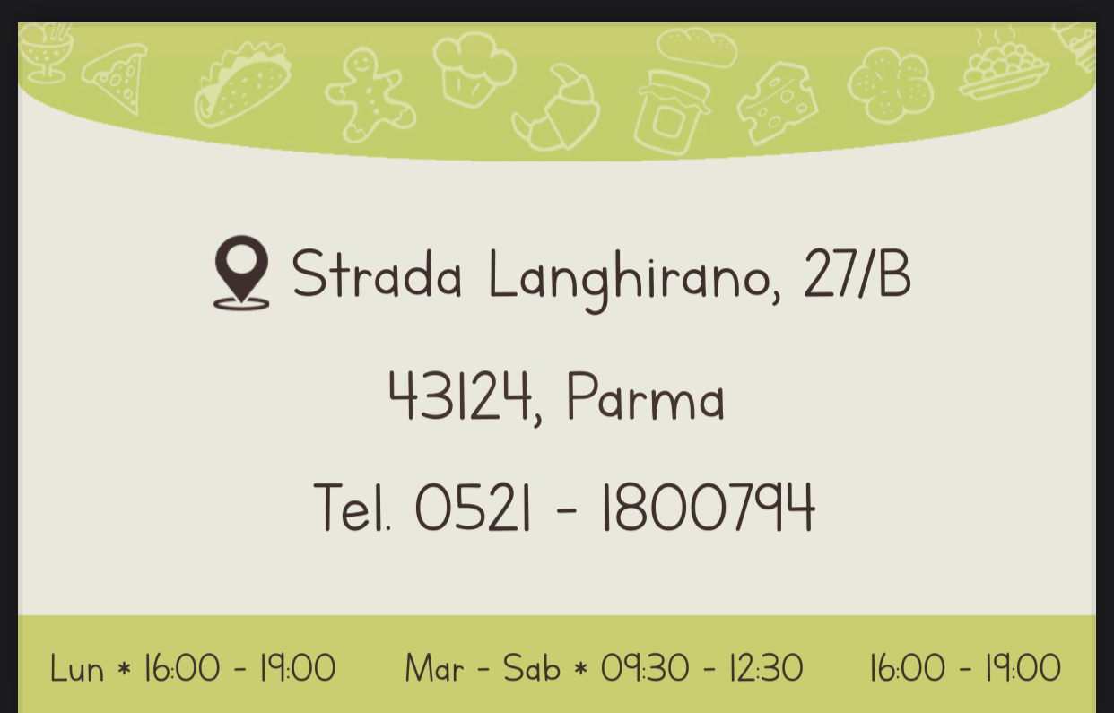 Alimenti senza glutine a Parma - La Bottega