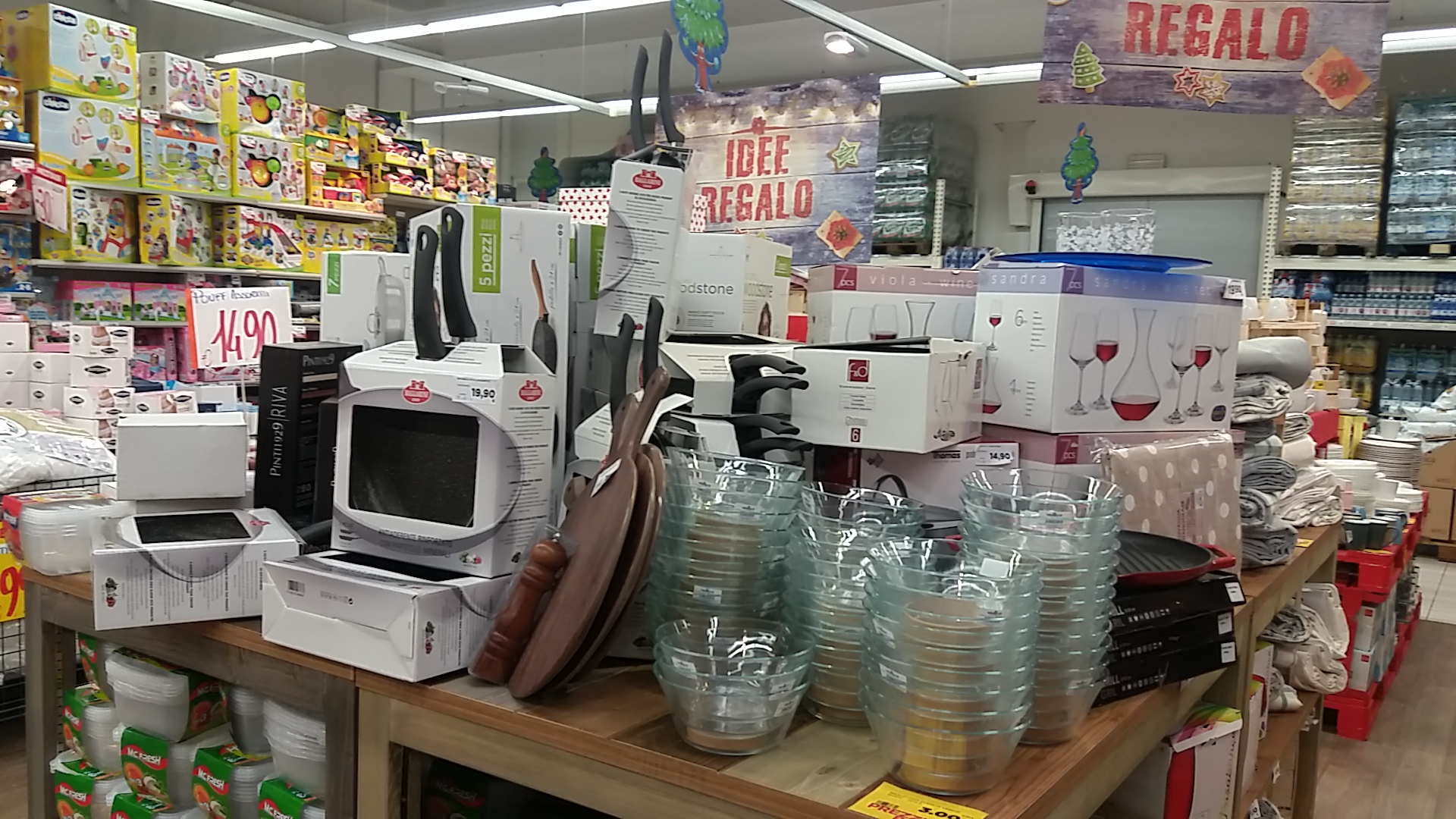 Alìper supermercati - Camponogara