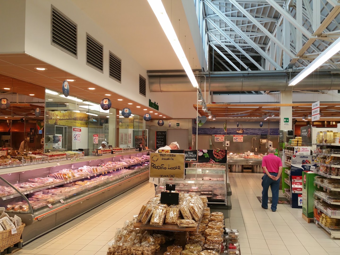 Alìper supermercati - Camponogara