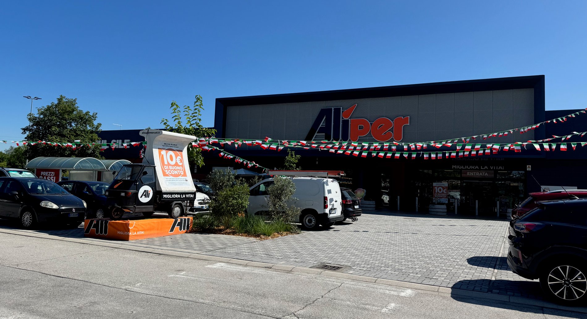 Alìper supermercati - Casale sul Sile, Casale sul Sile