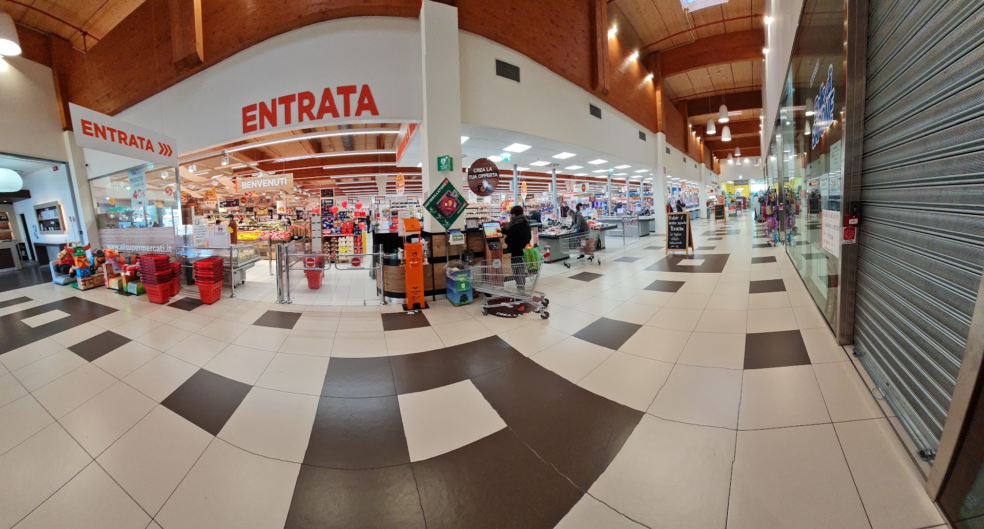 Alìper supermercati - Cusinati di Tezze