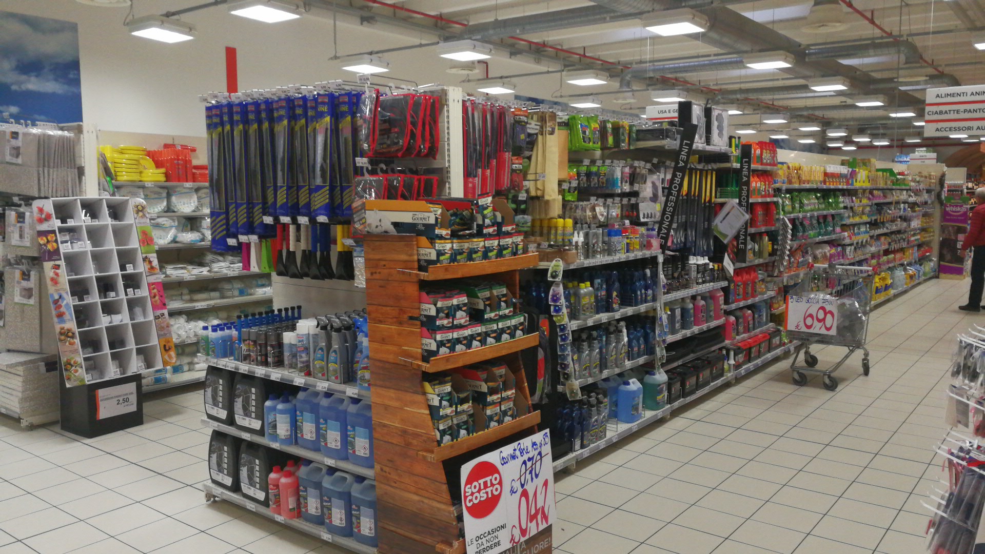 Alìper supermercati - Fontaniva