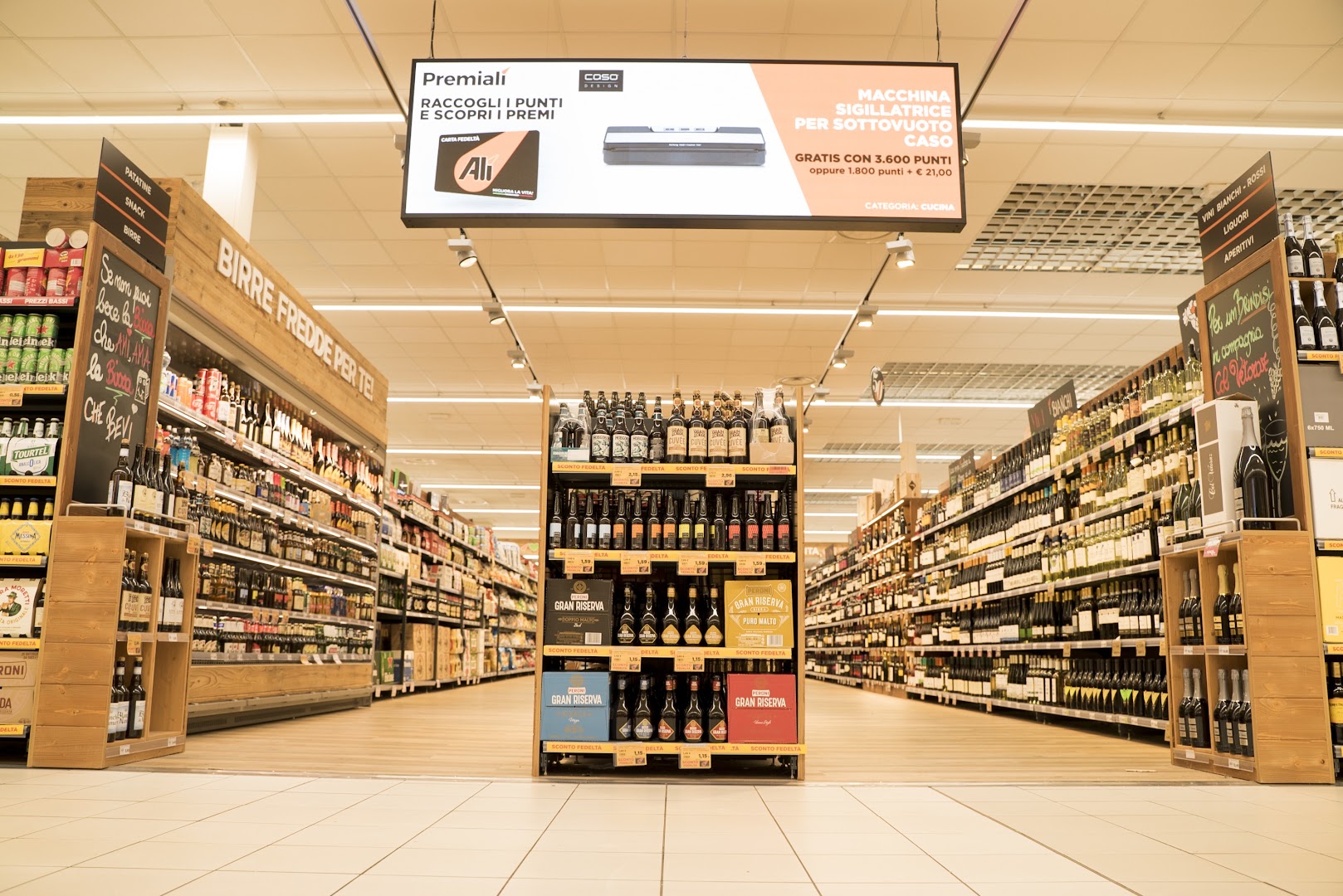 Alìper supermercati - Piove di Sacco, Piove di Sacco