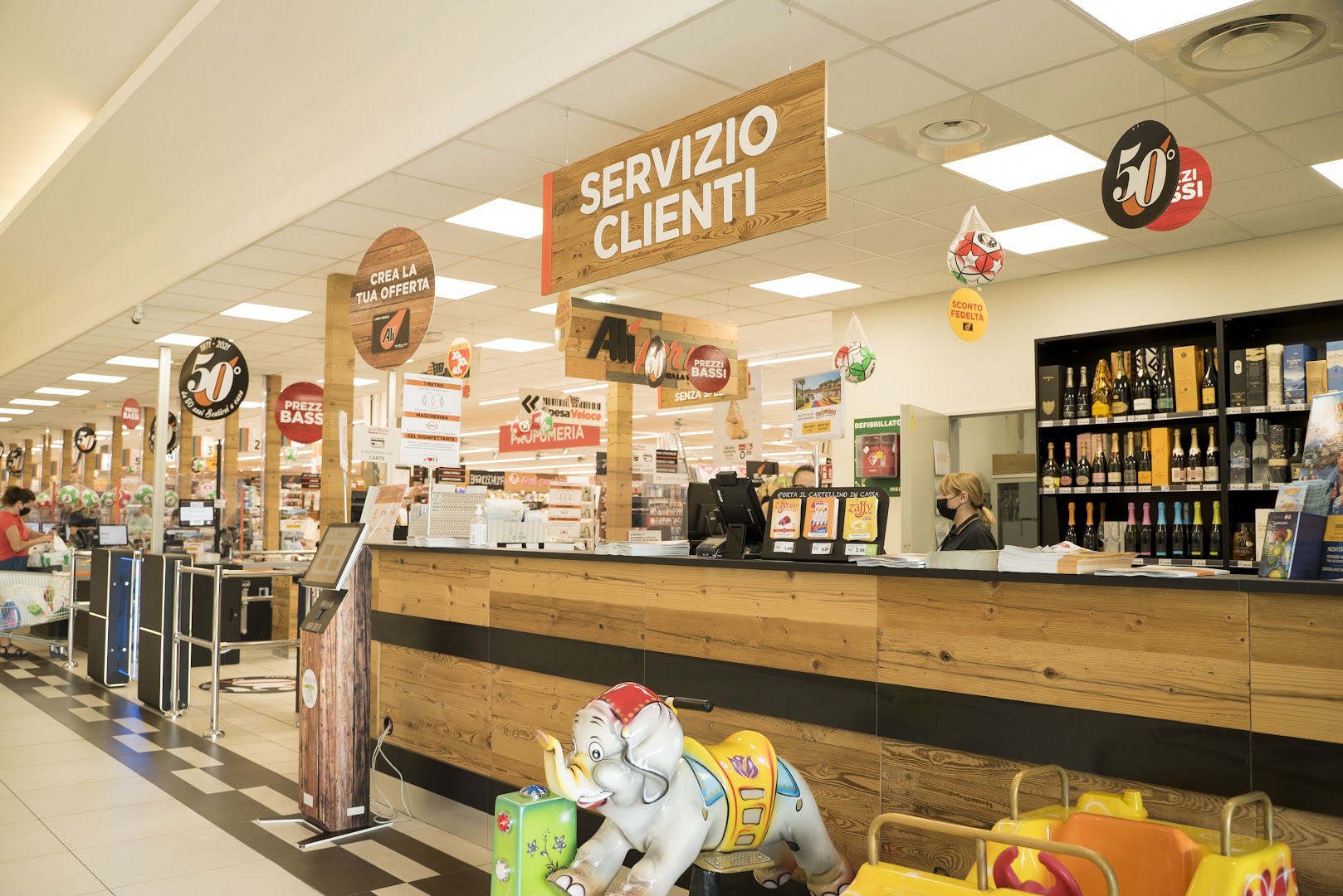 Alìper supermercati - Piove di Sacco