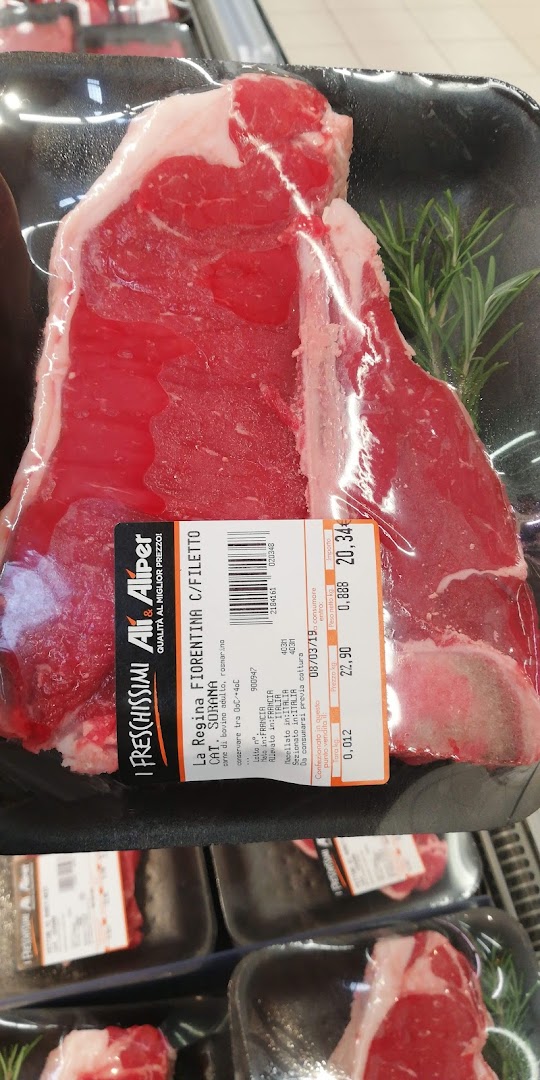 Alìper supermercati - Selvazzano Dentro