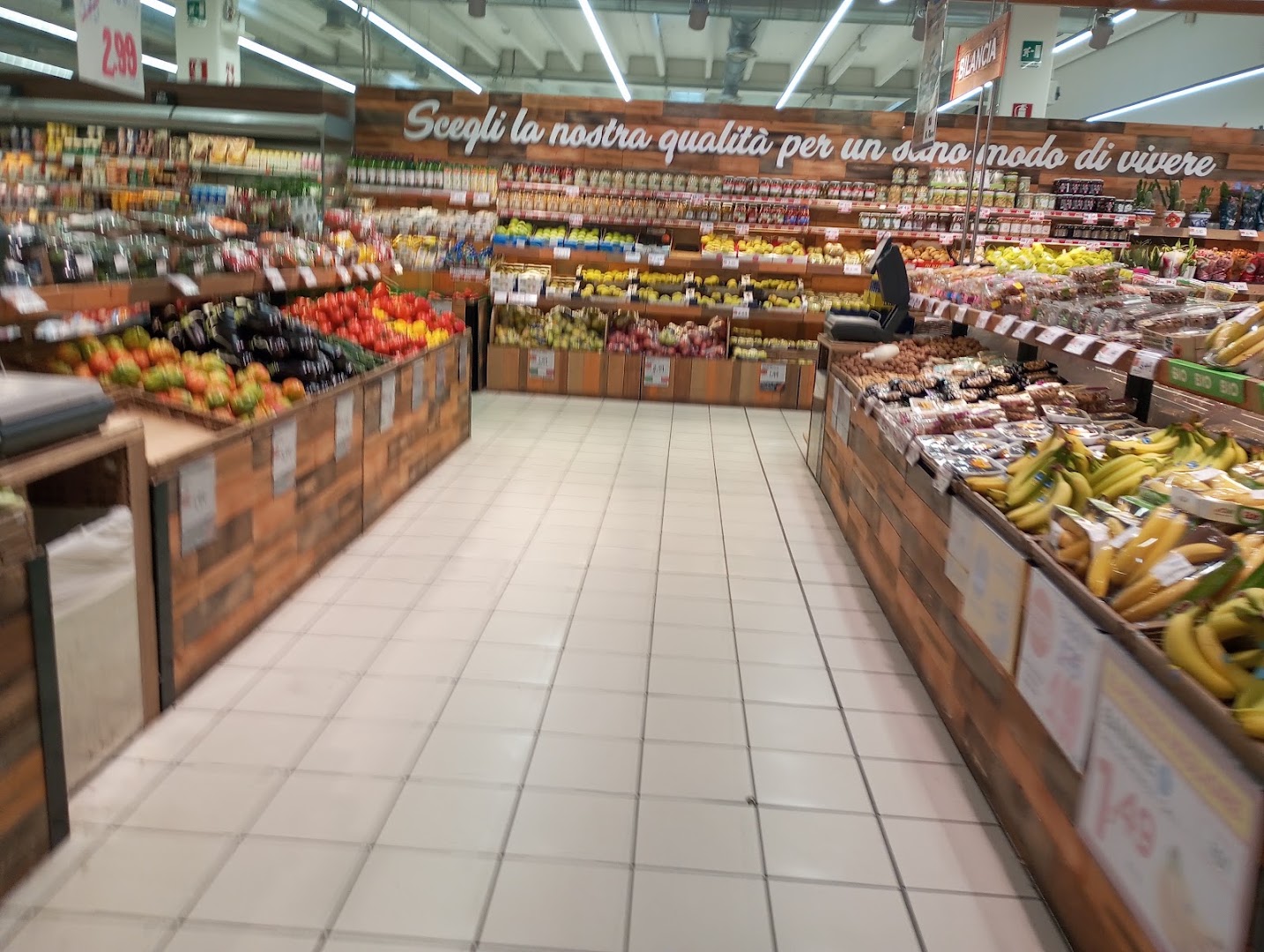 Alìper supermercati - Taglio di Po, Taglio di Po