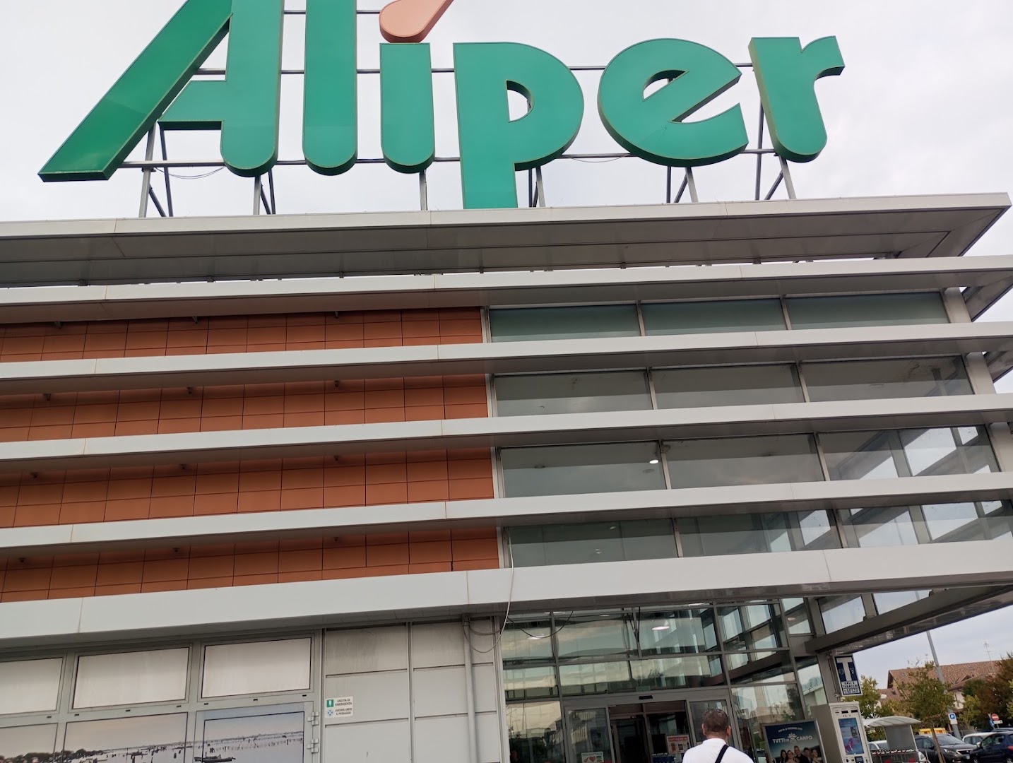 Alìper supermercati - Taglio di Po