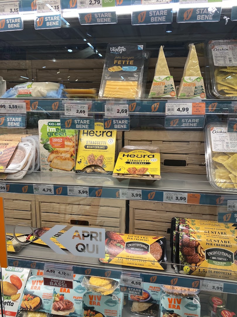 Alìper supermercati - Via Saetta, Padova