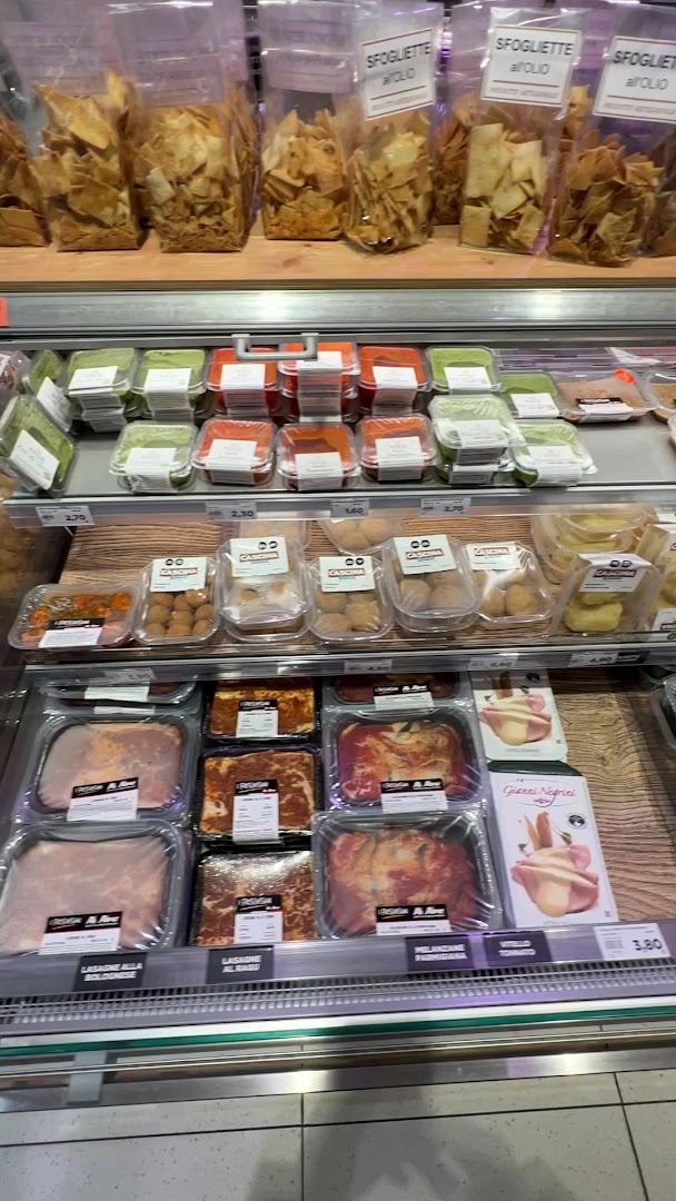 Alìper supermercati - Via Saetta