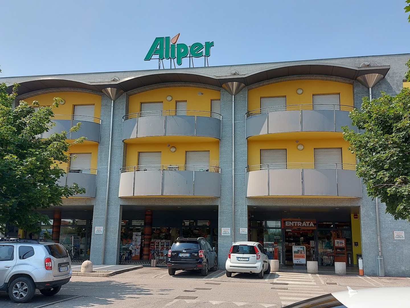 Alìper supermercati - Via San Giovanni Bosco, Bassano del Grappa
