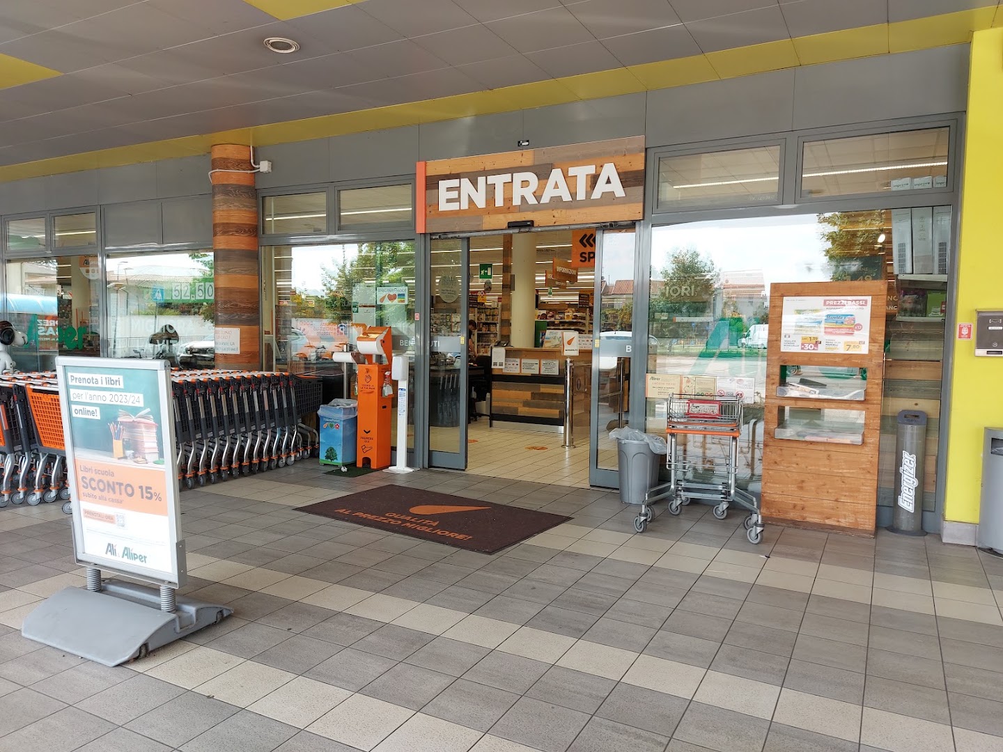 Alìper supermercati - Via San Giovanni Bosco