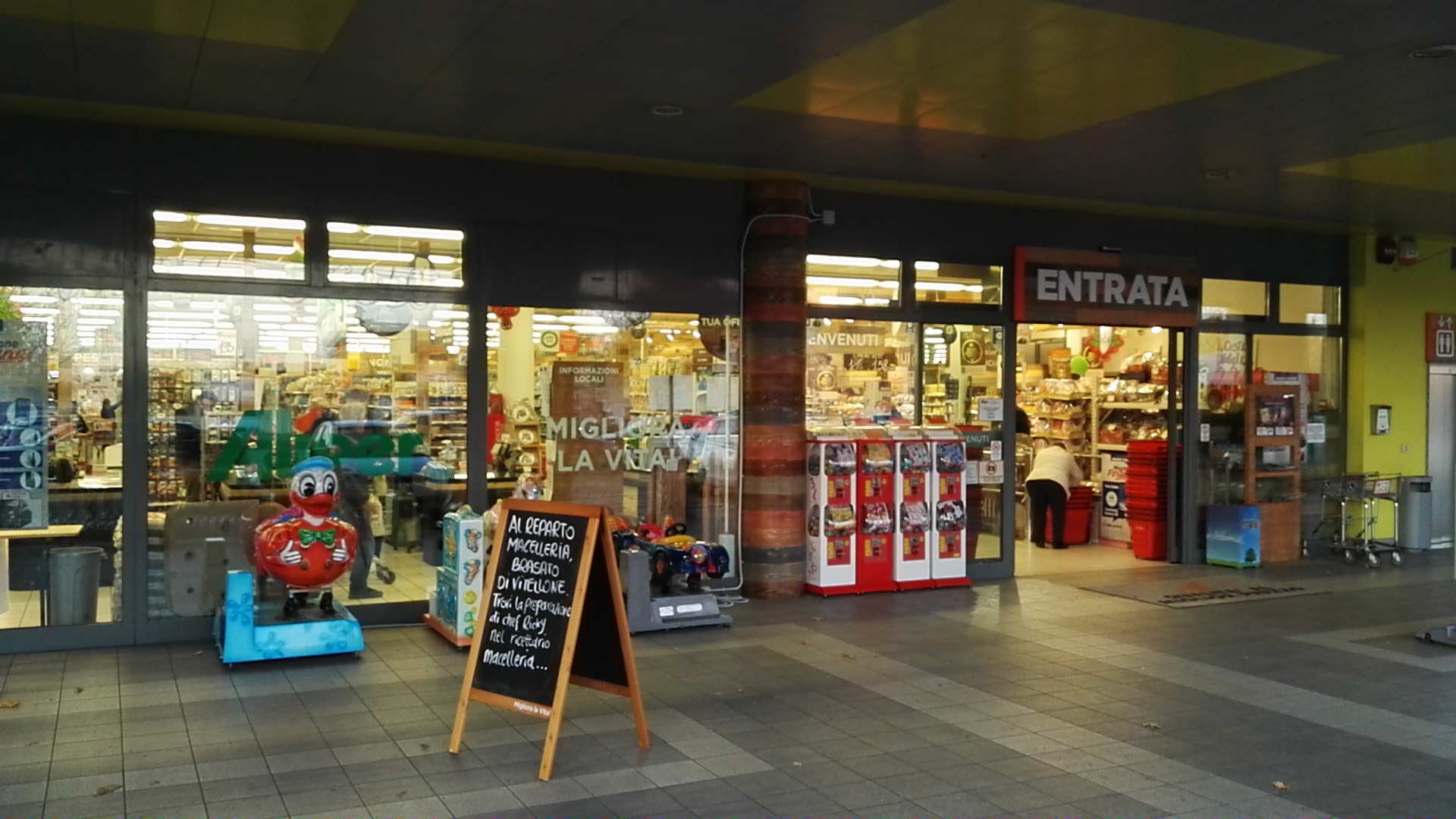 Alìper supermercati - Via San Giovanni Bosco