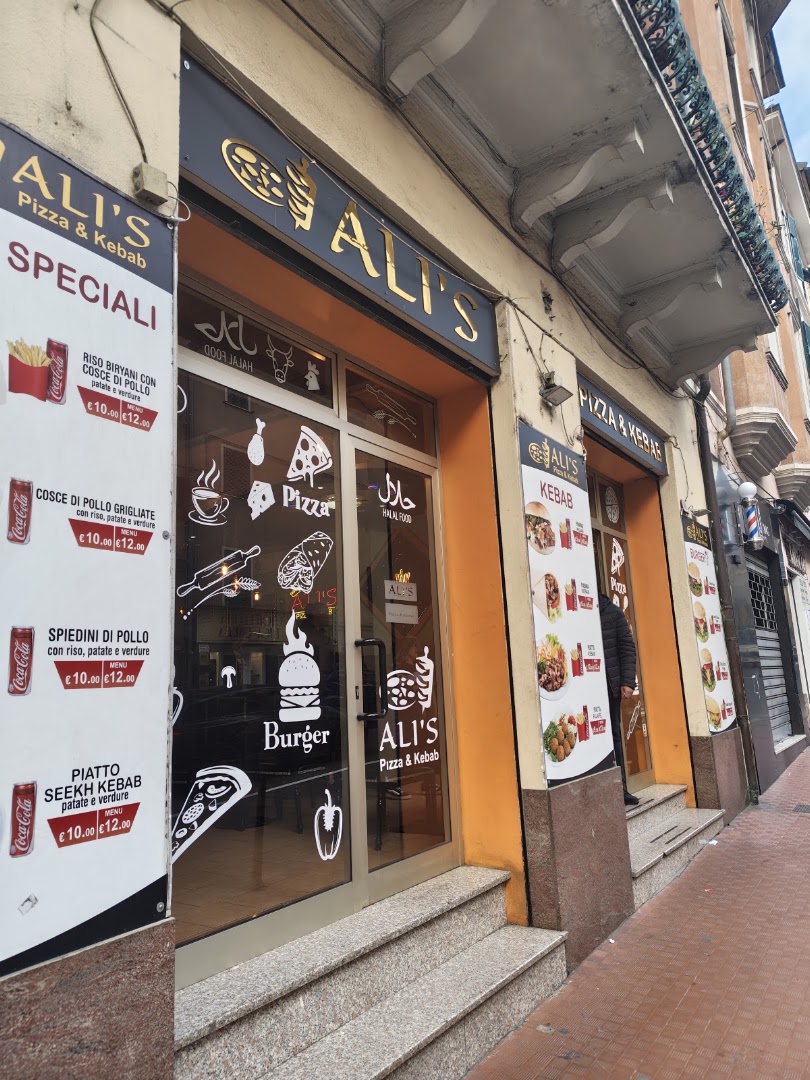 Ali’s Pizza & Kebab