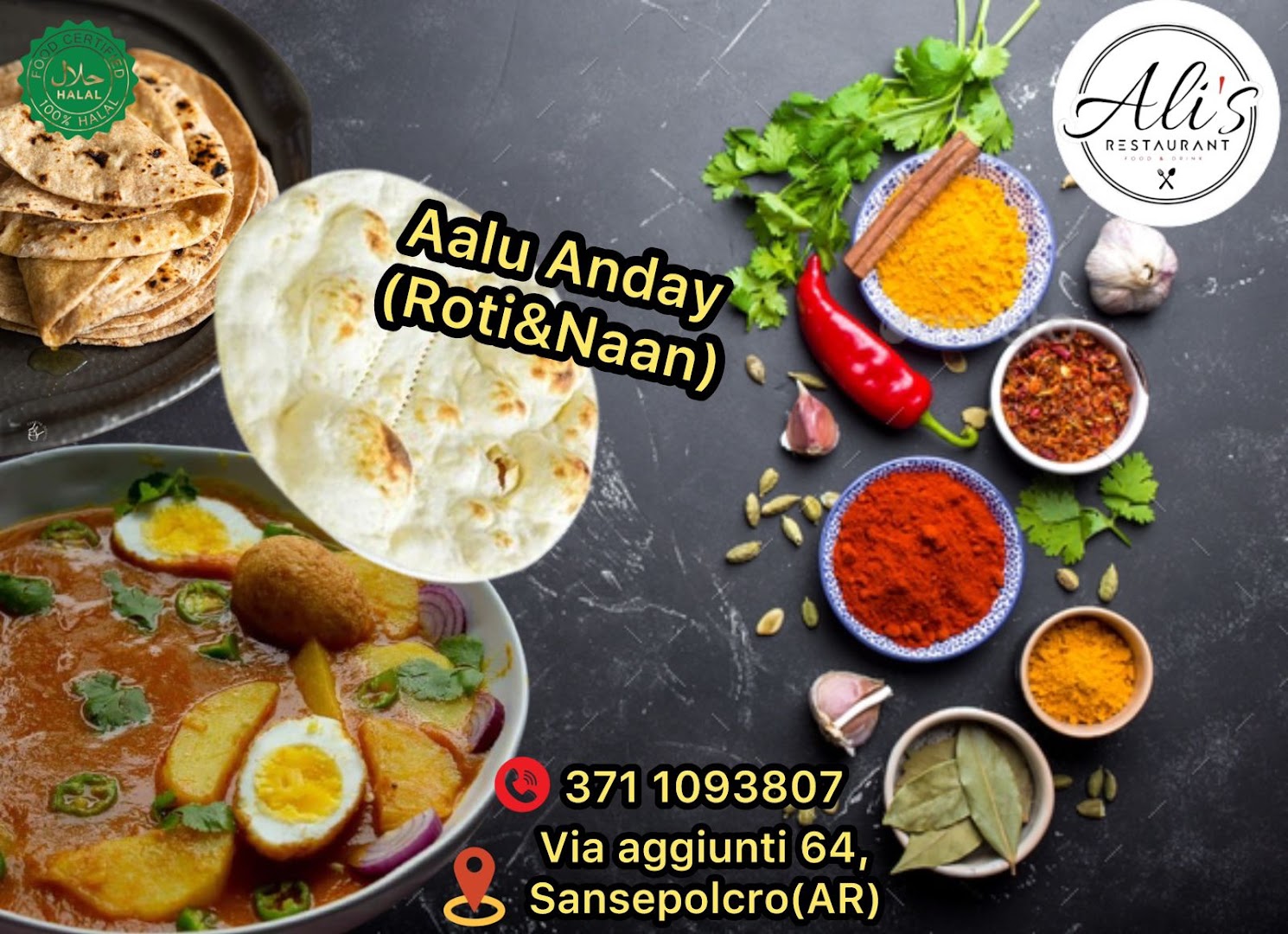 Ali's Ristorante Di Ali Muhammad Simak