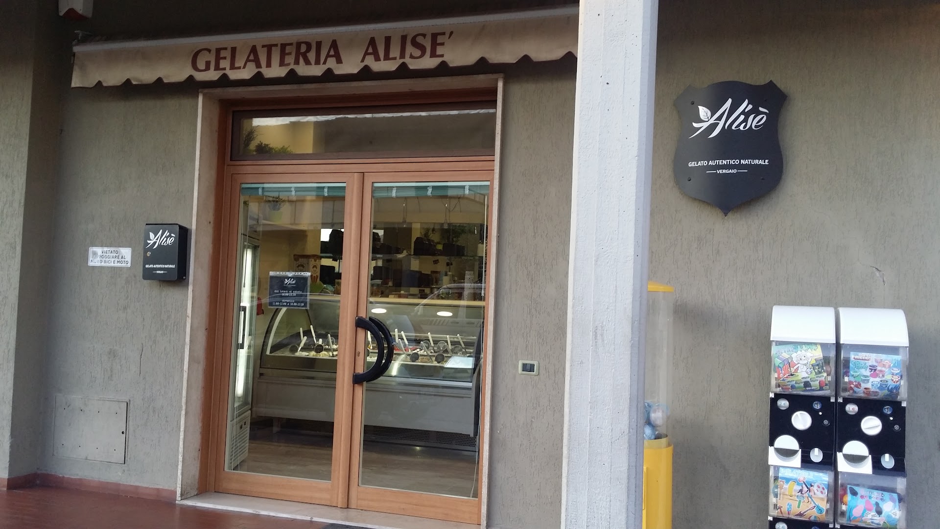 Alisè gelateria naturale