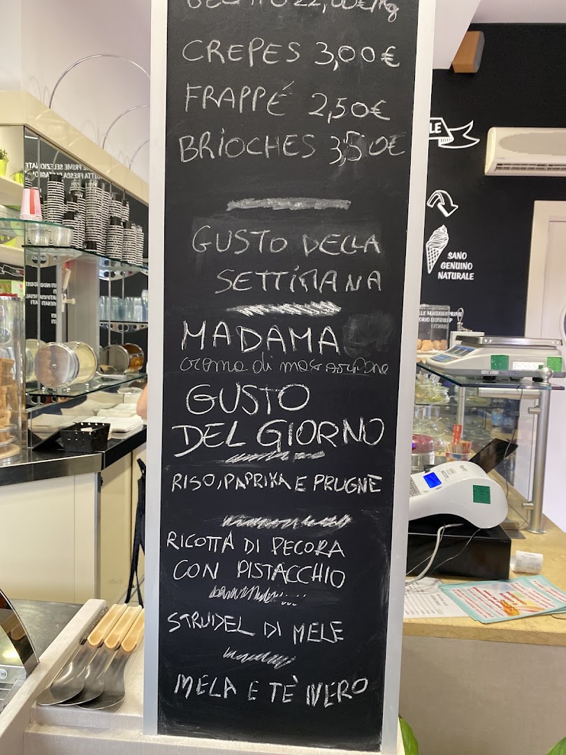 Alisè gelateria naturale, Prato