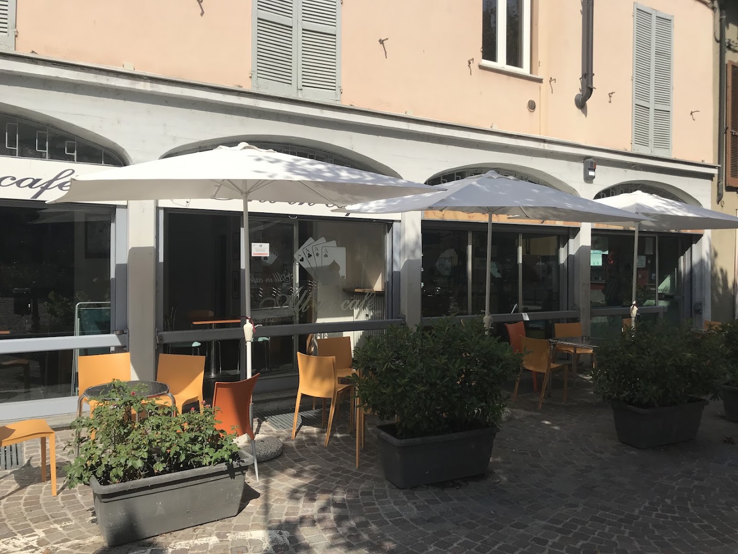 All In Cafe’, Arena Po